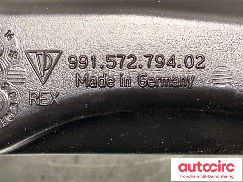 Luftslange innsug til Porsche 911 2012-2019 (991) (991) (99157279402|)
