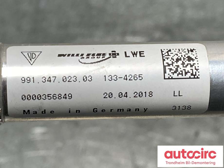 Rattaksel ledd til Porsche 911 2012-2019 (991) (991) (99134702303|)