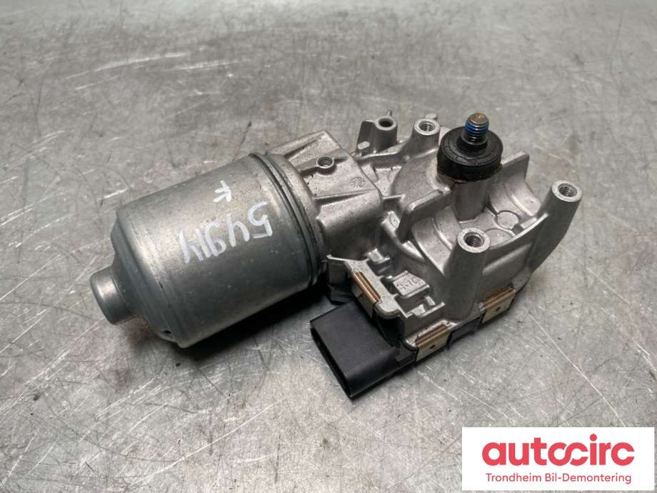 Viskermotor frontrute til Porsche 911, 2012-2019 (991) (991) (99162410505)