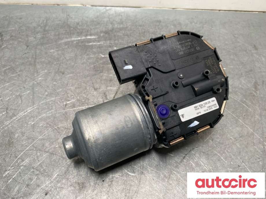 Viskermotor frontrute til Porsche 911 2012-2019 (991) (991) (99162410505|991 628 035 06|991 628 035 10)
