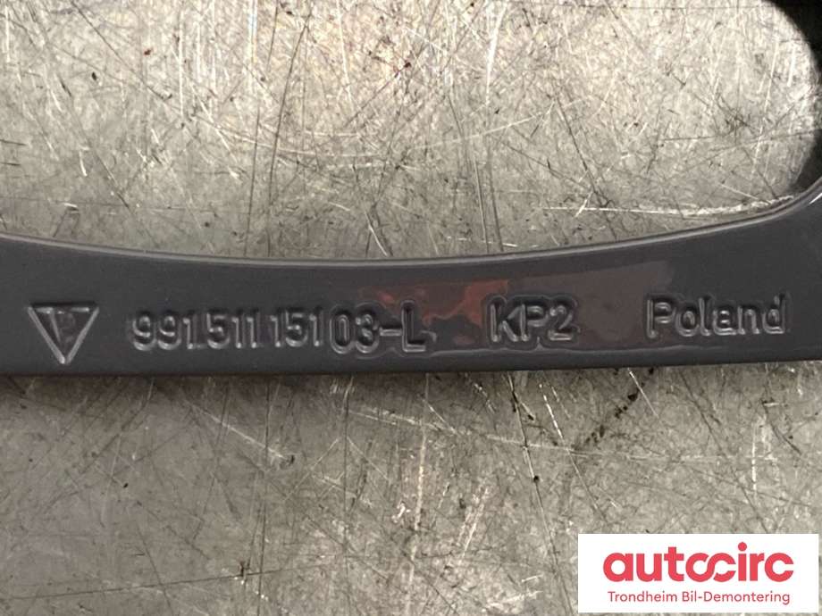 Panserhengsler til Porsche 911 2012-2019 (991) (991) (99151115103|991 511 551 00|)