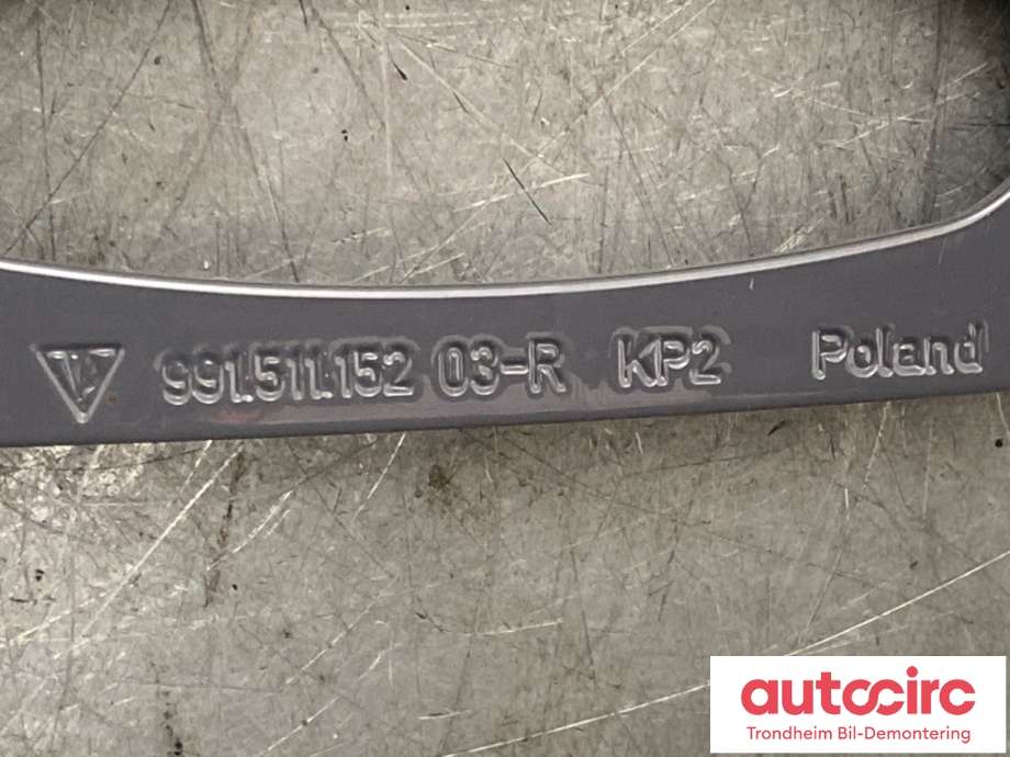 Panserhengsler til Porsche 911 2012-2019 (991) (991) (99151115203|991 511 551 00|)