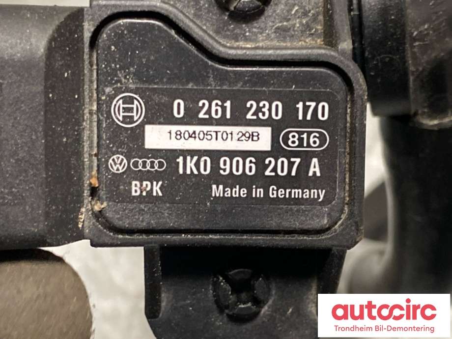 Bremserør/slange til Porsche 911 2012-2019 (991) (991) (99135557710|991 355 577 11|)