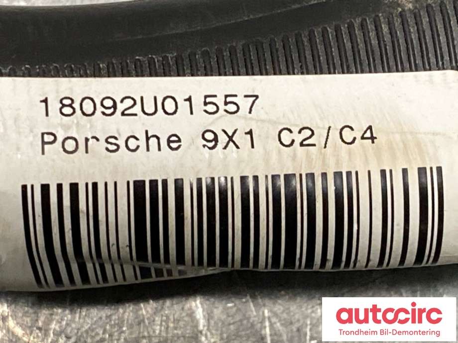 Bensintank påfyllingsrør til Porsche 911 2012-2019 (991) (991) (99120104415|991 201 044 12|)