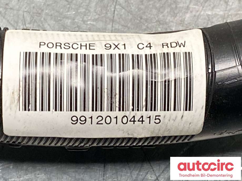 Bensintank påfyllingsrør til Porsche 911 2012-2019 (991) (991) (99120104415|991 201 044 12|)