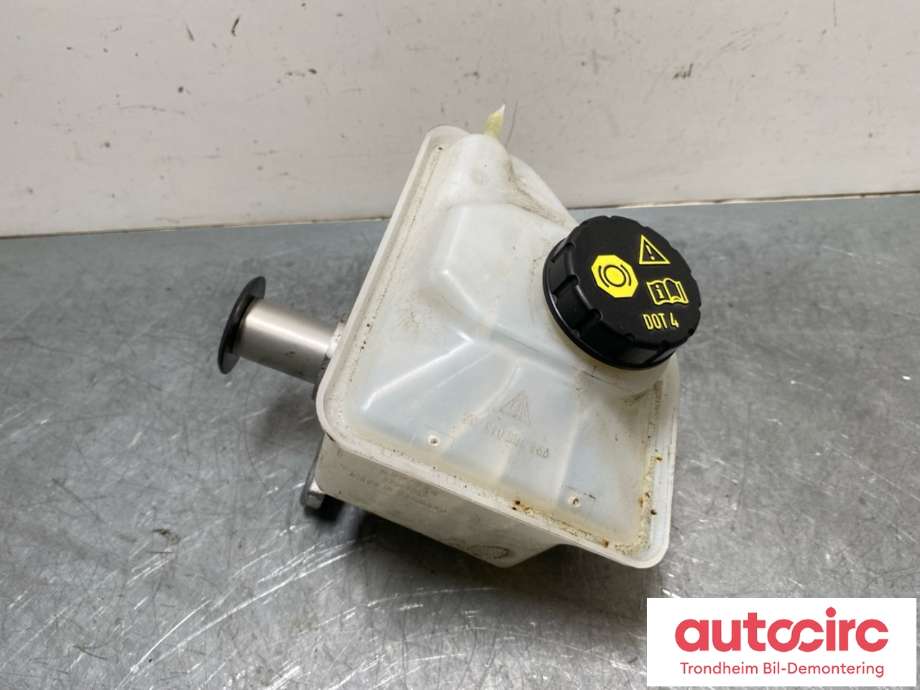 Bremsepumpe hoved til Porsche 911, 2012-2019 (991) (991) (991 355 130 81)