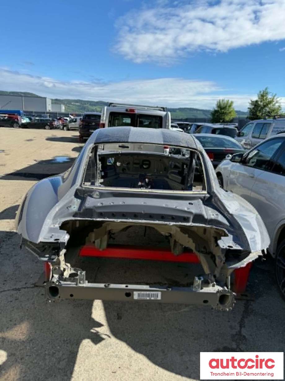 Karosseri bakpart til Porsche 911 2012-2019 (991) (991)