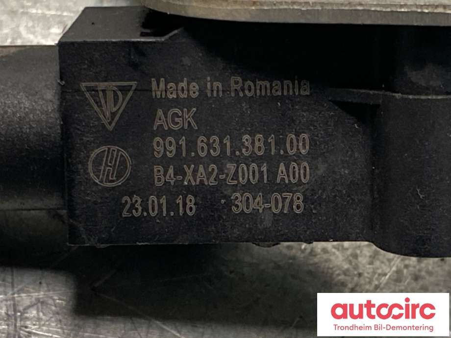 Sensor nivå, venstre bak til Porsche 911 2012-2019 (991) (991) (99133302104|)