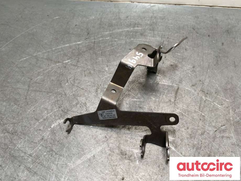 Bremsecaliper brakett til Porsche 911, 2012-2019 (991) (991) (991 355 501 80)