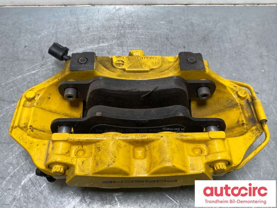 Bremsecaliper venstre bak, elektrisk til Porsche 911 2012-2019 (991) (991) (991 352 429 85|)