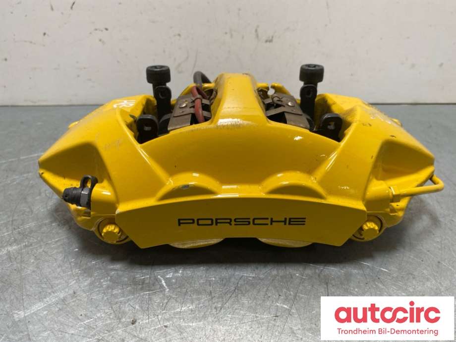 Bremsecaliper høyre bak, elektrisk til Porsche 911, 2012-2019 (991) (991) (991 352 430 85)