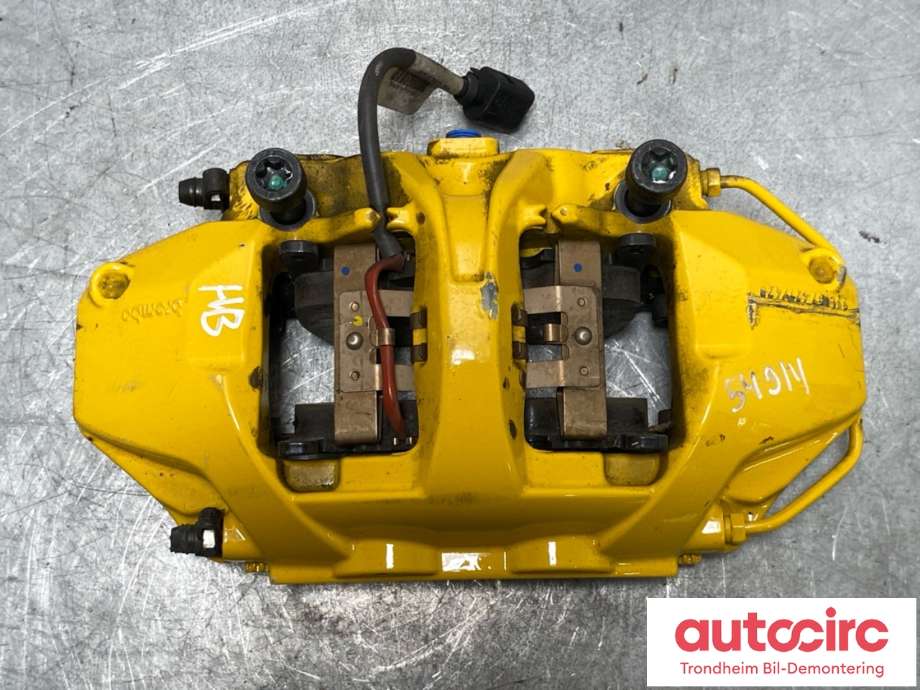 Bremsecaliper høyre bak, elektrisk til Porsche 911 2012-2019 (991) (991) (991 352 430 85|)