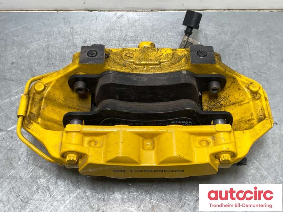 Bremsecaliper høyre bak, elektrisk til Porsche 911 2012-2019 (991) (991) (991 352 430 85|)