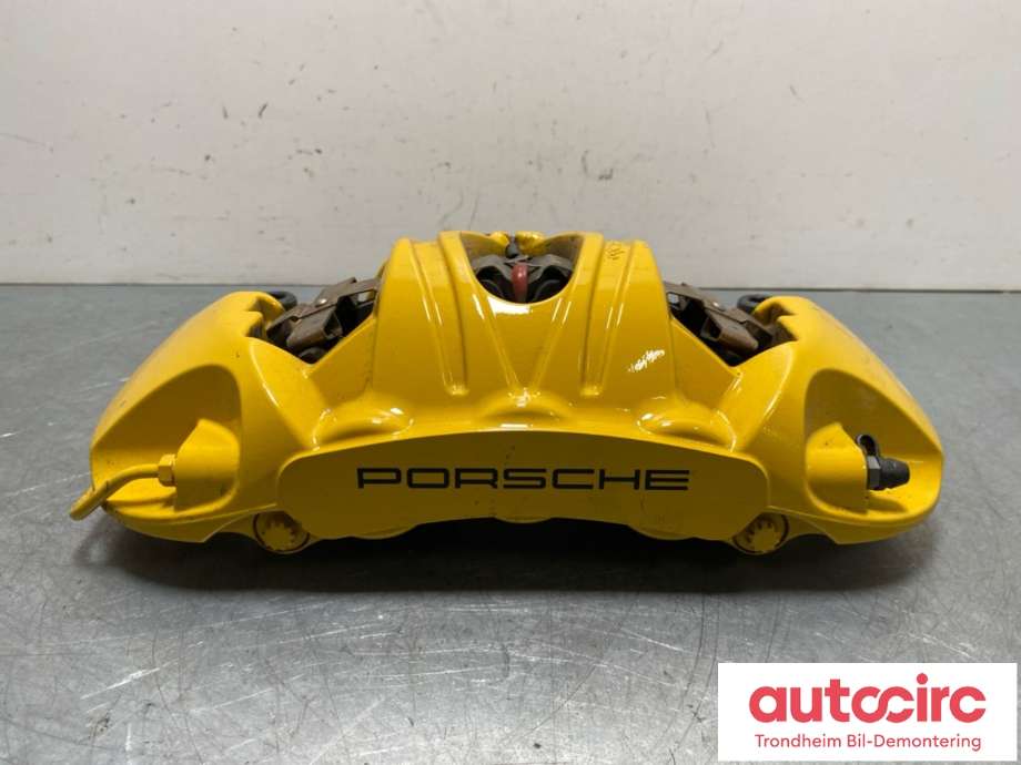 Bremsecaliper høyre foran til Porsche 911, 2012-2019 (991) (991) (991 351 430 86)