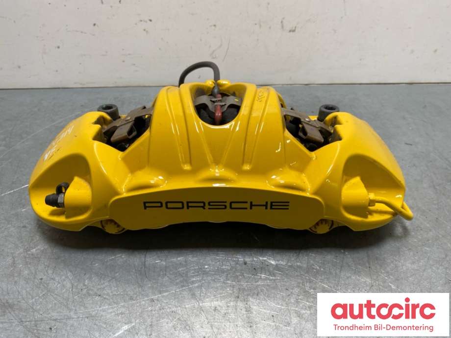 Bremsecaliper venstre foran til Porsche 911, 2012-2019 (991) (991) (991 351 429 86)