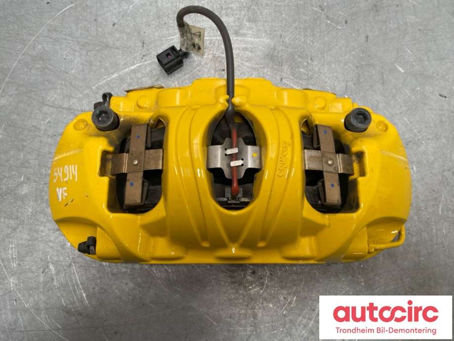 Bremsecaliper venstre foran til Porsche 911 2012-2019 (991) (991) (991 351 429 86|)