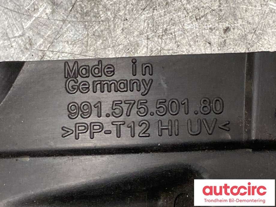 Frontplate til Porsche 911 2012-2019 (991) (991) (99157550180|)