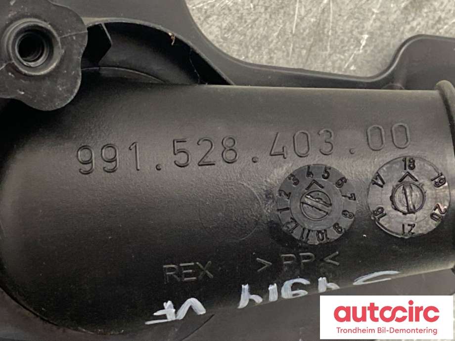 Spylertank til Porsche 911 2012-2019 (991) (991) (99152840300|)