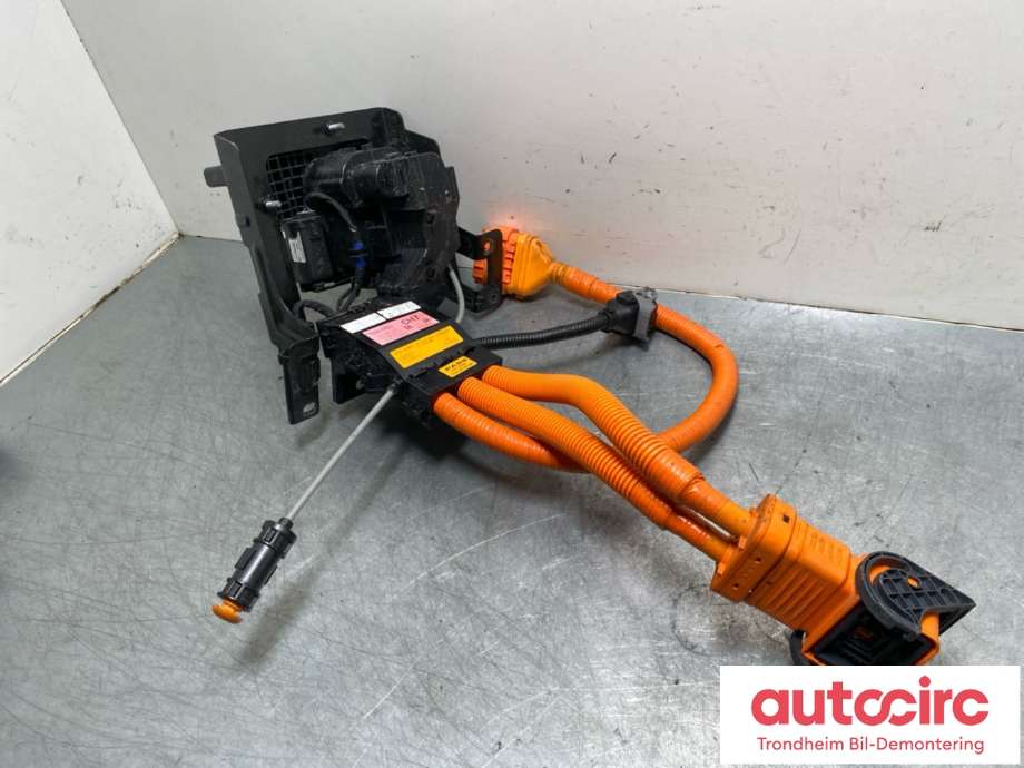 Batterilader inntak/luke til Hyundai Kona 2017-2021 (Type I, Fase 1)  (91684K4011|91931K4150|)
