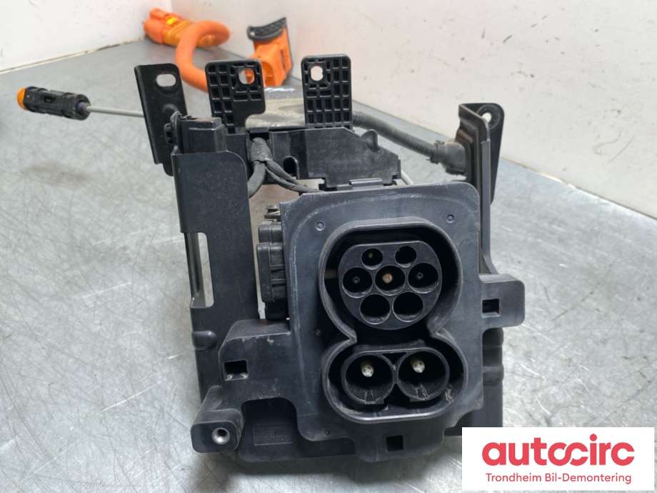 Batterilader inntak/luke til Hyundai Kona 2017-2021 (Type I, Fase 1)  (91684K4011|91931K4150|)