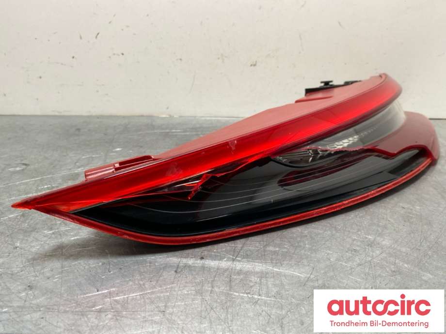 Baklykt venstre til Porsche 911 2012-2019 (991) (991) (991 631 973 02|)