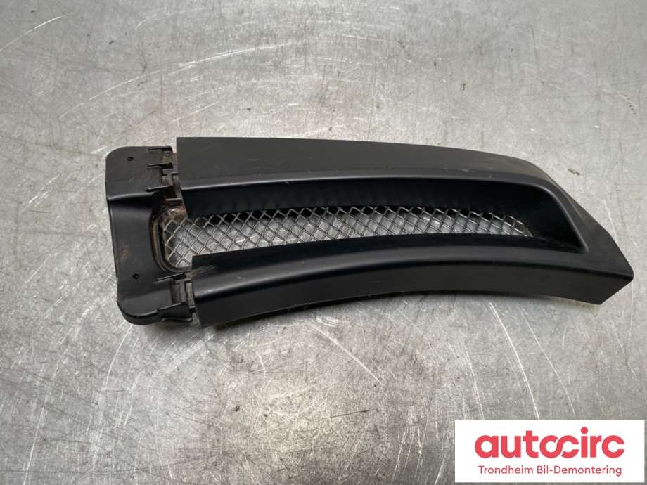 Grill venstre til Porsche 911 2012-2019 (991) (991) (991 505 527 85|991.505.715.84|)