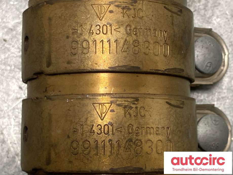 Eksos diverse til Porsche 911 2012-2019 (991) (991) (991 111 483 00|)