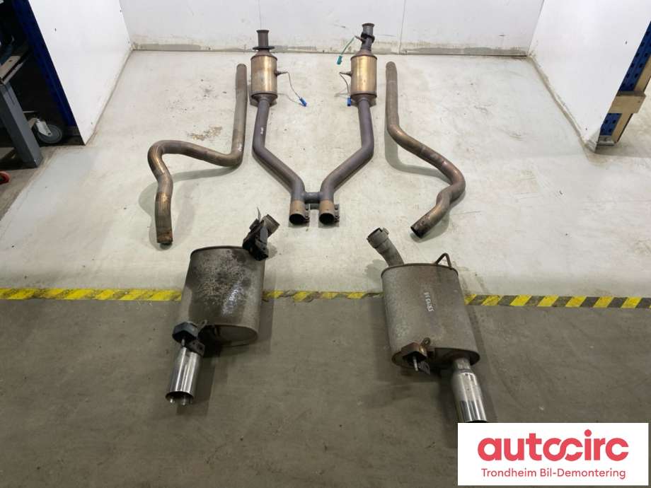 Eksosanlegg til Ford Mustang, 2005-2014 (8R3Z5F250A)