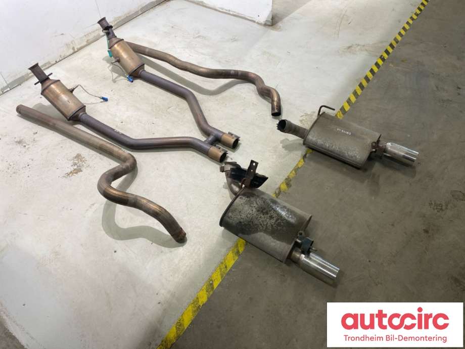 Eksosanlegg til Ford Mustang 2005-2014 (8R3Z5F250A|8R3Z-5230-C|8R3Z-5230-H)