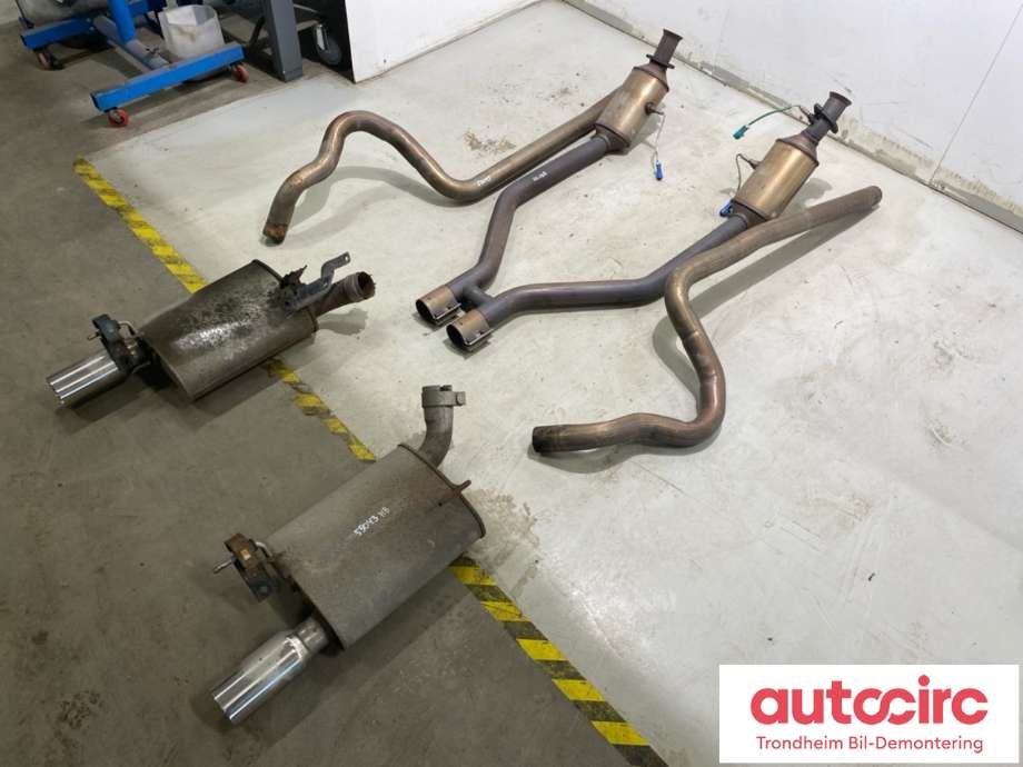 Eksosanlegg til Ford Mustang 2005-2014 (8R3Z5F250A|8R3Z-5230-C|8R3Z-5230-H)