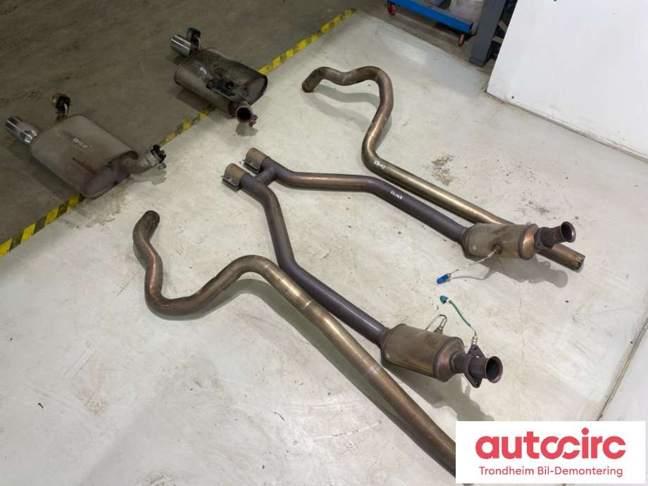 Eksosanlegg til Ford Mustang 2005-2014 (8R3Z5F250A|8R3Z-5230-C|8R3Z-5230-H)