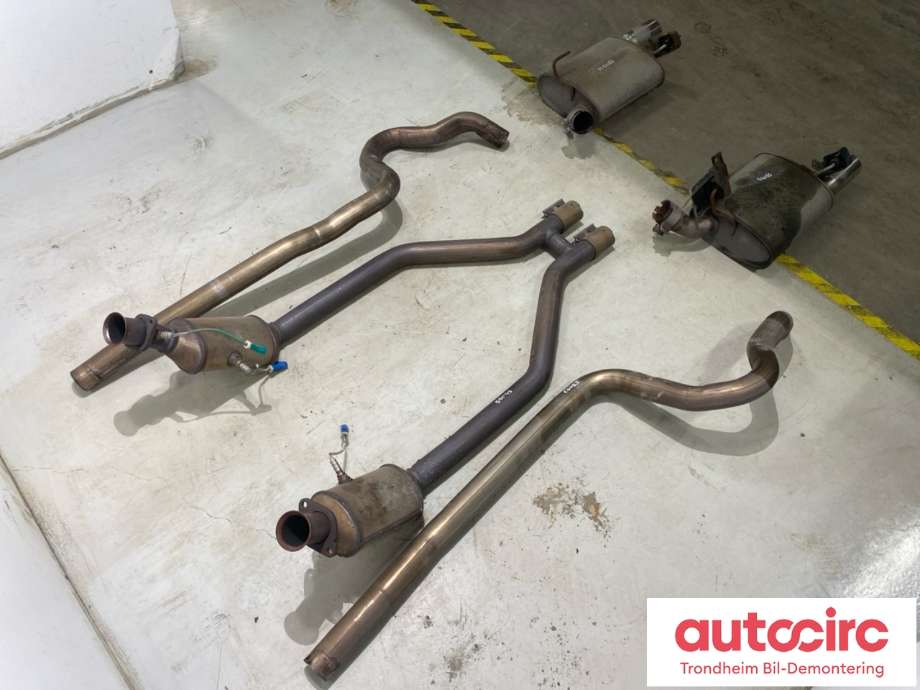 Eksosanlegg til Ford Mustang 2005-2014 (8R3Z5F250A|8R3Z-5230-C|8R3Z-5230-H)