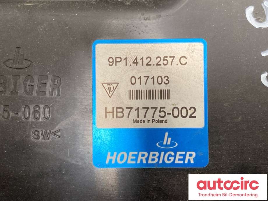 Kompressor nivå/luft til Porsche 911 2012-2019 (991) (991) (9P1412257C|9P1 412 257 S|)