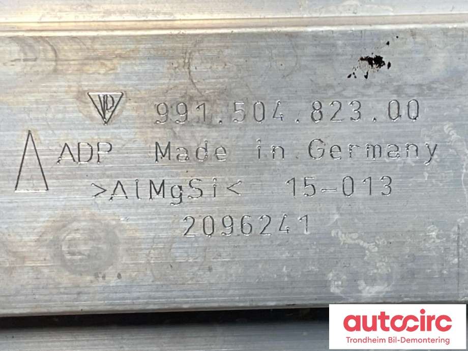 Girkassefeste til Porsche 911 2012-2019 (991) (991) (99150482300|)