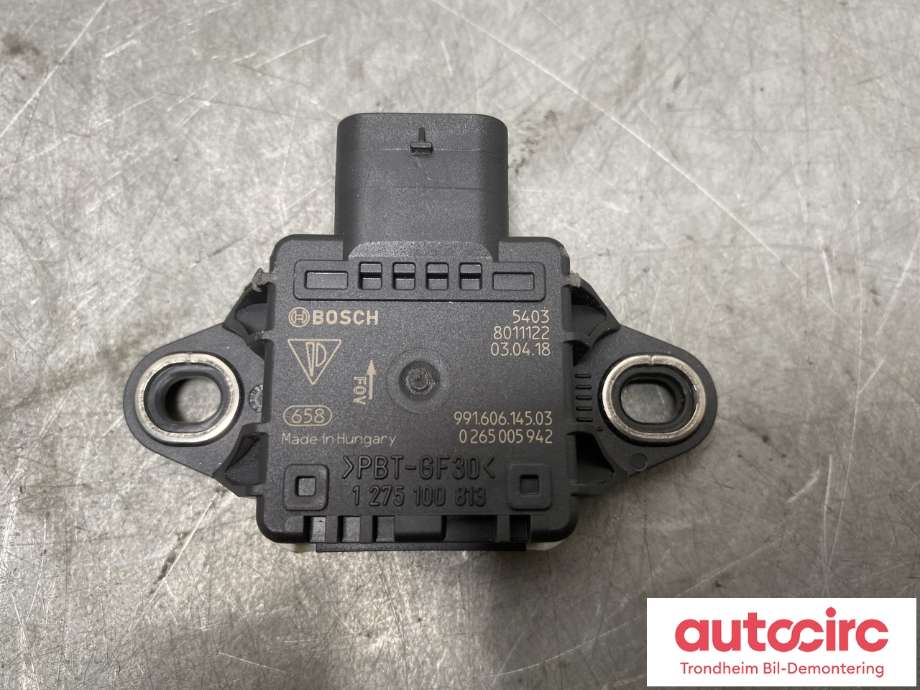Sensor diverse til Porsche 911, 2012-2019 (991) (991) (99160614503)