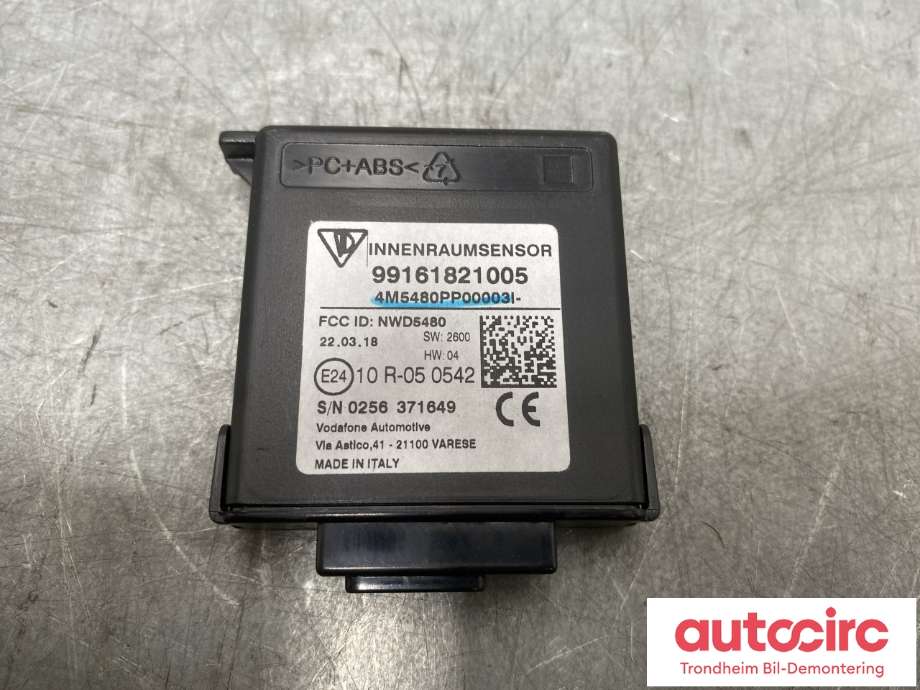 Sensor diverse til Porsche 911, 2012-2019 (991) (991) (99161821005)