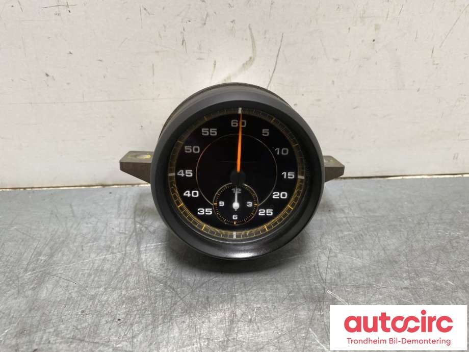 Instrument klokke til Porsche 911, 2012-2019 (991) (991) (9P1919203BA)