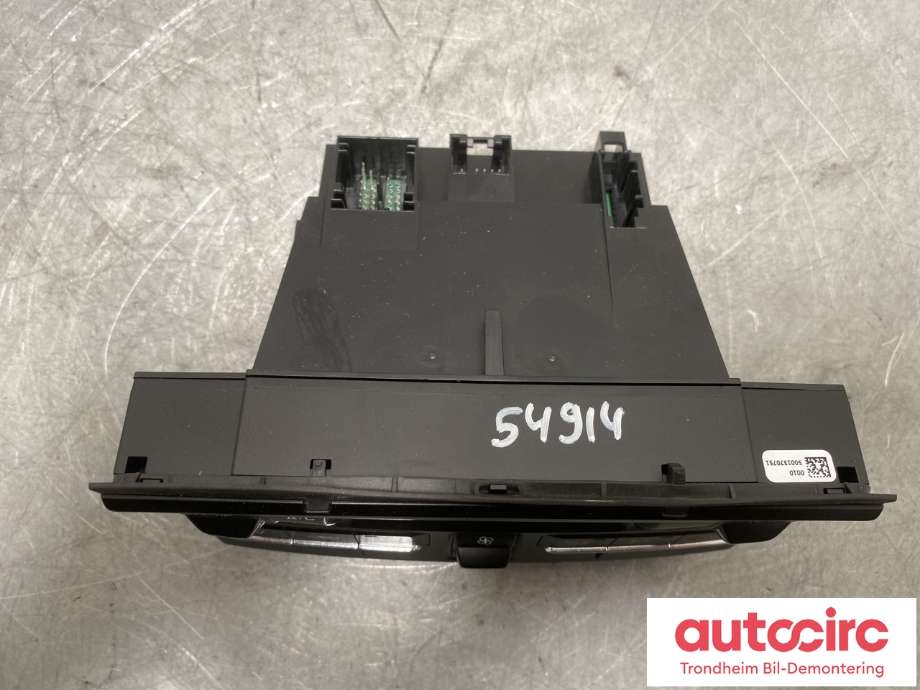 Varmeapparat betjening til Porsche 911 2012-2019 (991) (991) (9P1907039AF|9P1907039J|)