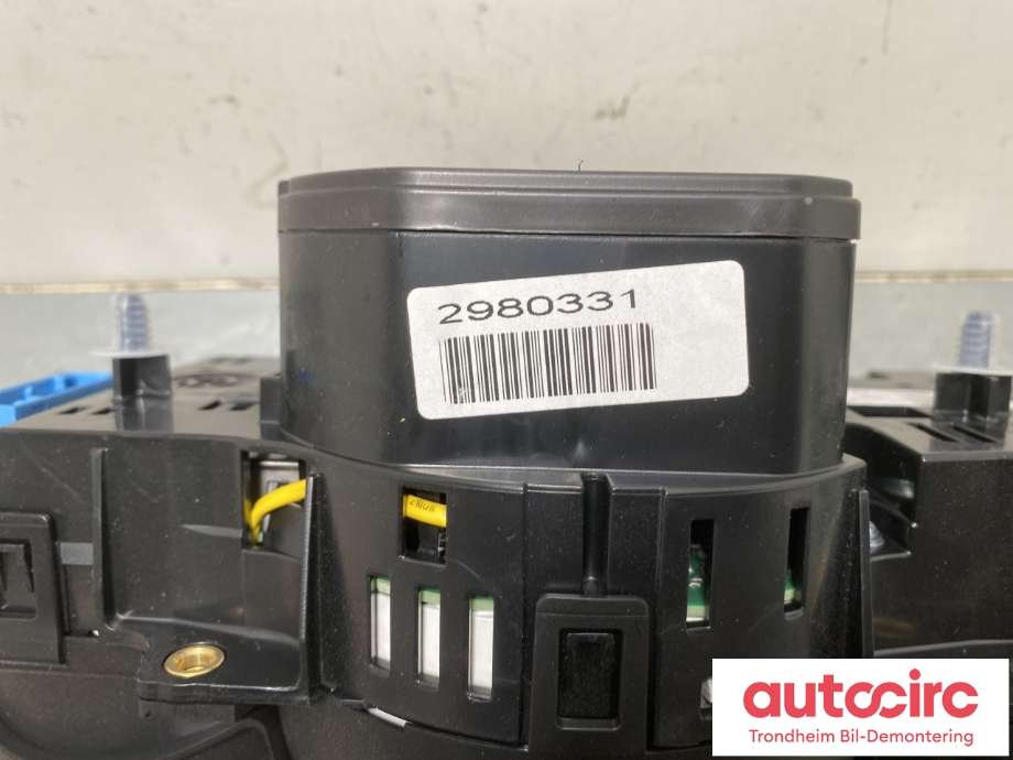 Instrumentpanel til Porsche 911 2012-2019 (991) (991) (9P1920610C|)