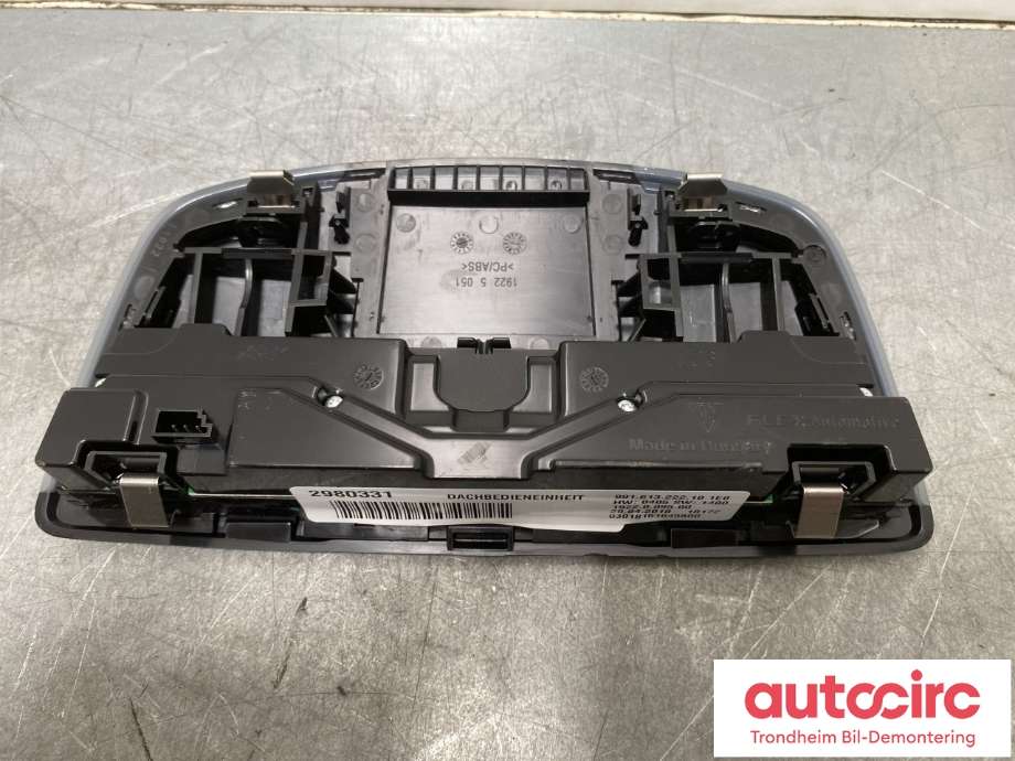 Taklyspanel til Porsche 911 2012-2019 (991) (991) (99161322210|99161322308|)