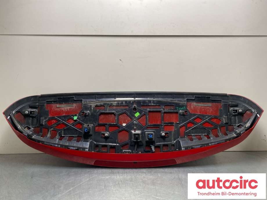 Spoiler bakluke til Mercedes A-Klasse 2012-2018 (W176) (W176) (A 176 790 01 00|)