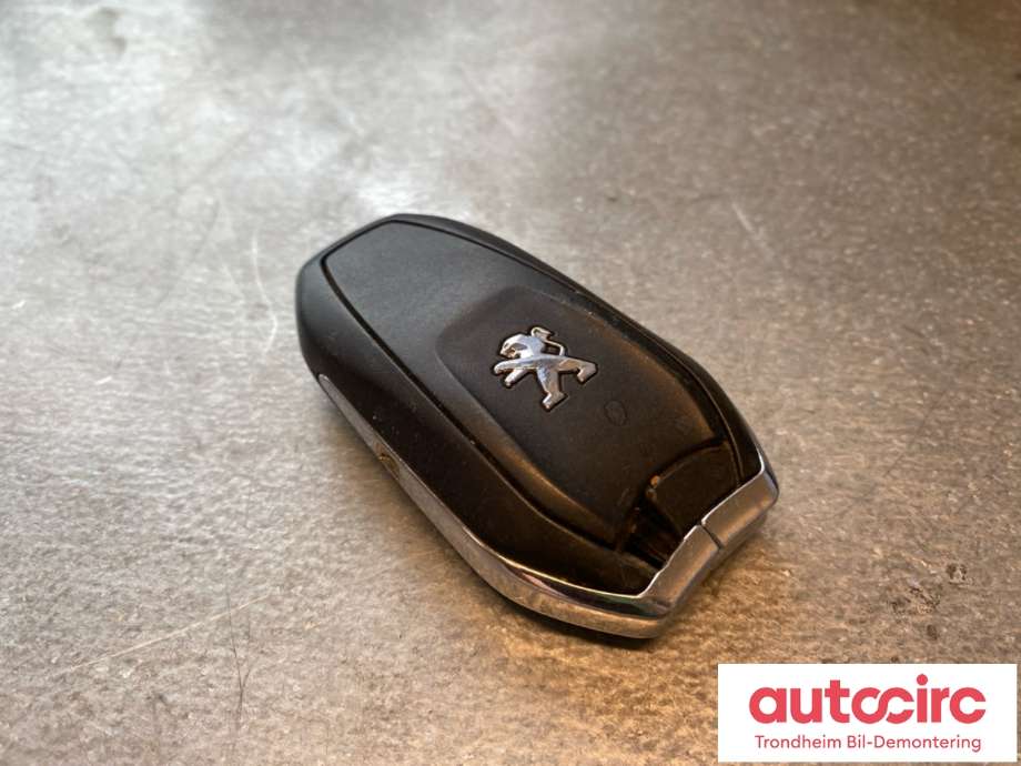 Nøkkel til Peugeot 308 2013-2021 (Type II)  (98 124 195 ZD|)