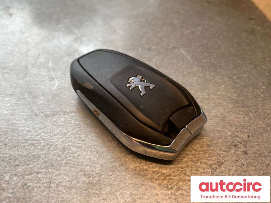 Nøkkel til Peugeot 308 2013-2021 (Type II)  (98 124 195 ZD|)