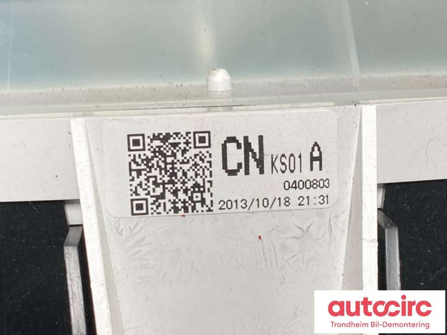 Instrumentpanel til Mazda CX-5 2012-2017 (Type I)  (KS0155471A|)