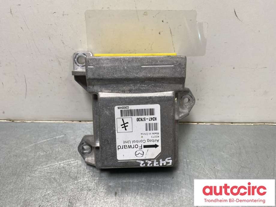 Styreenhet airbag hovedsensor til Mazda CX-5, 2012-2017 (Type I) (KD4757K30)