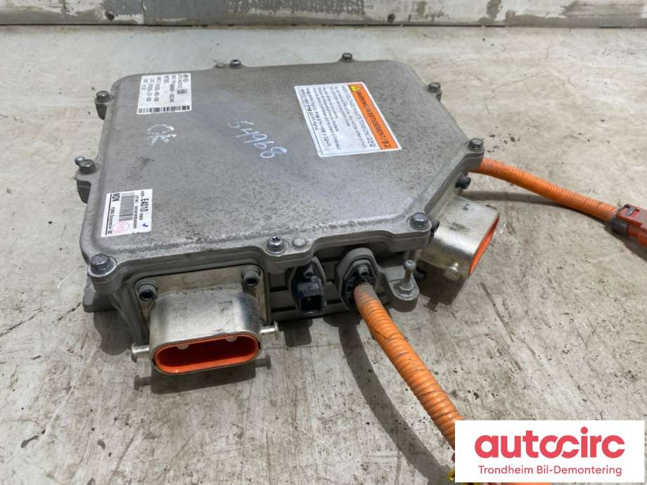 Motor power controller elbil (EPCU/PDM) til Kia Soul 2014-2019 (Type II) (36600-0E240|)