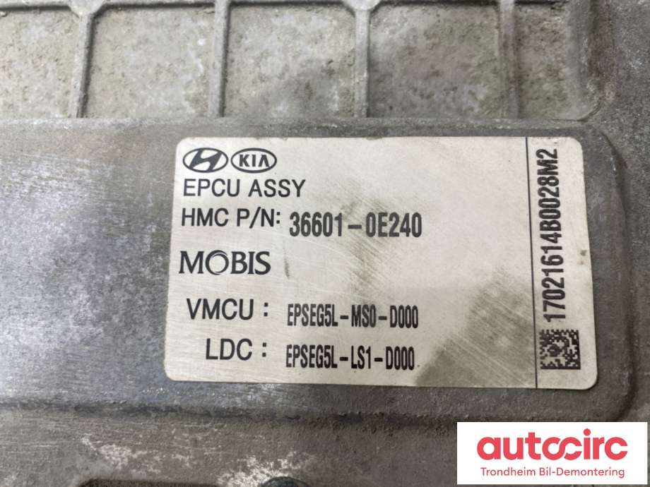 Inverter elbil til Kia Soul 2014-2019 (Type II)  (366010E240|36601-0E240|)