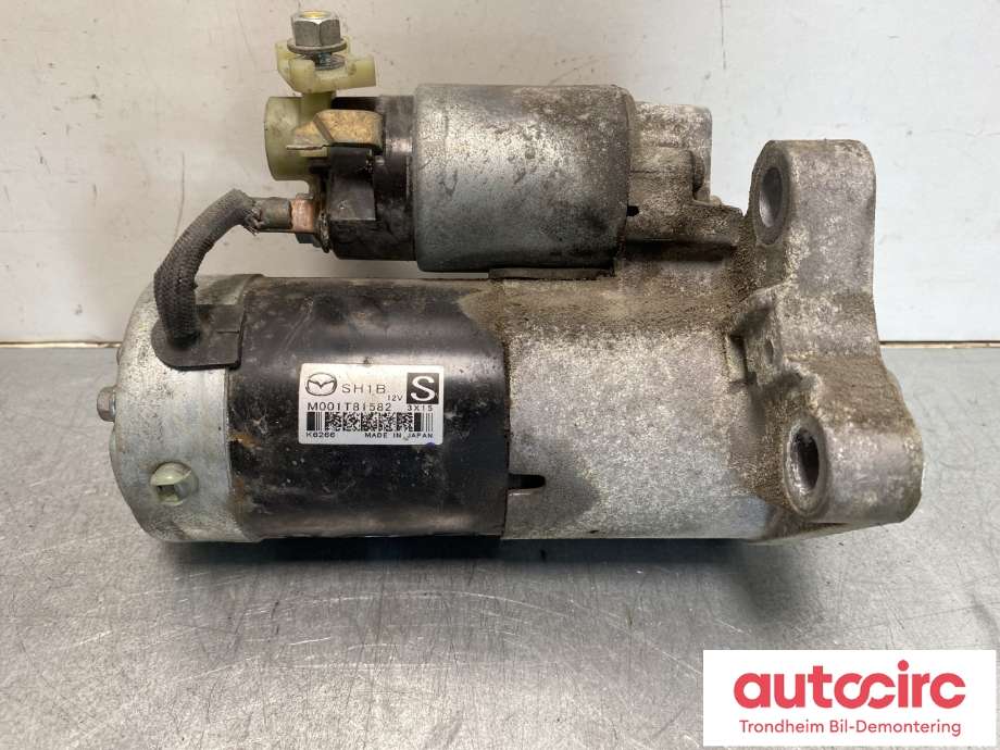 Starter diesel til Mazda CX-5, 2012-2017 (Type I) (SH1B18400)