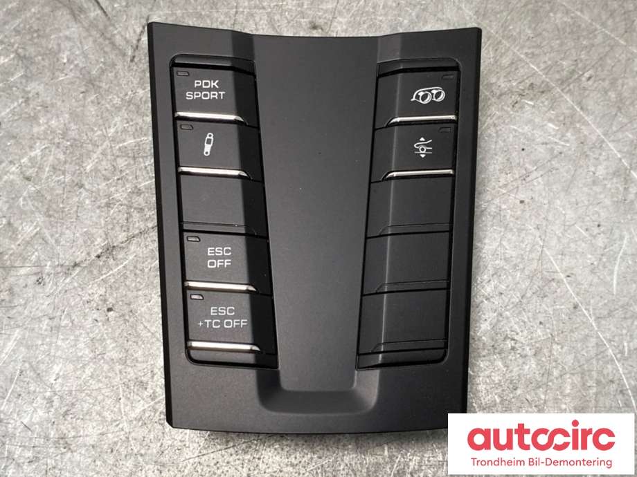 Bryter diverse til Porsche 911 2012-2019 (991) (991) (99161396550|)