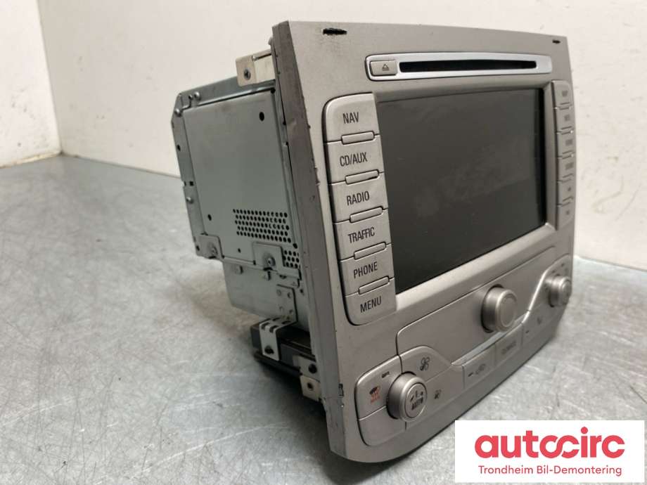 Bilstereo navigasjon til Ford Focus 2008-2010 (Type II, Fase 2)  (1716784|9M5T-18K931-CD|8M5T-18K931-JC)